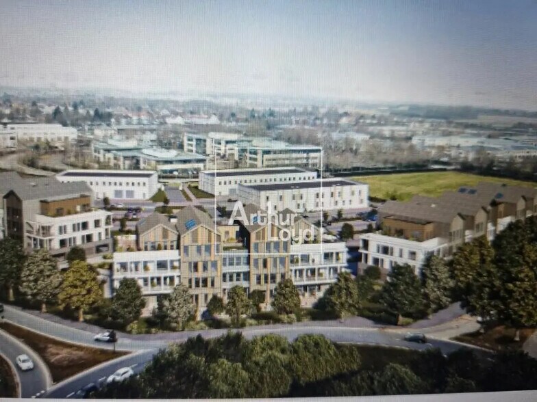 Local commercial dans Serris à vendre - Aérien – Image 3 sur 3