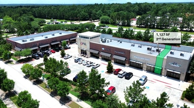 795 Fish Creek Thoroughfare, Montgomery, TX à louer Aérien– Image 1 sur 1