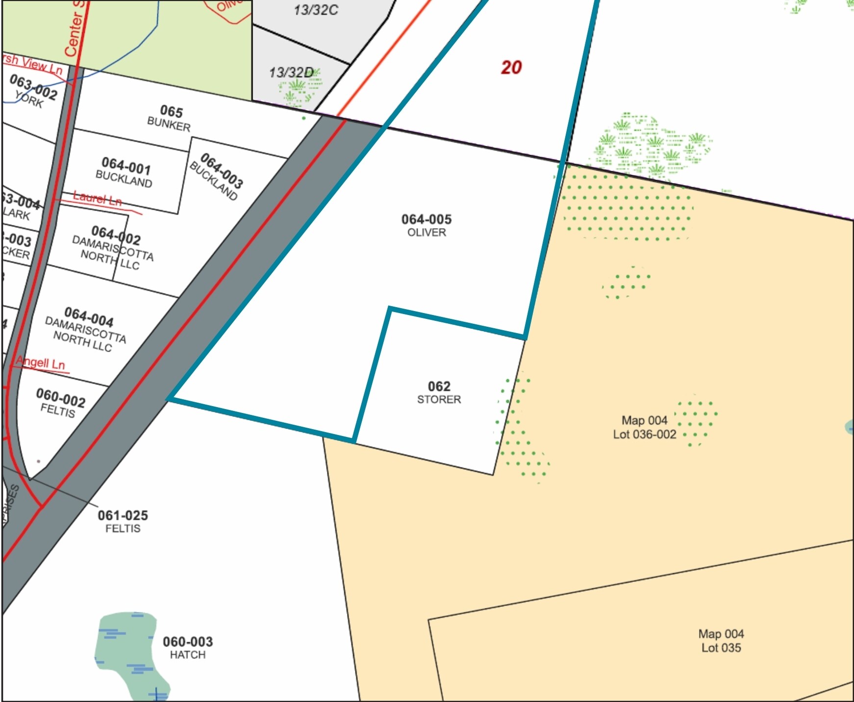 826 US Route 1, Nobleboro, ME à vendre Plan cadastral– Image 1 sur 14