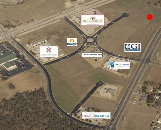 6500 Premier Drive dr, Waco, TX à vendre Aérien– Image 1 sur 2