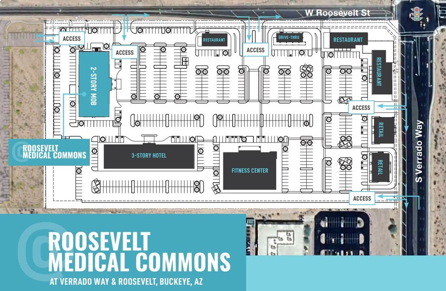 SWC Verrado Way & Roosevelt St, Buckeye, AZ à louer - Photo de l’immeuble – Image 3 sur 3