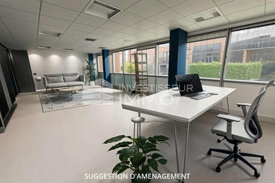 Bureau dans Vélizy-Villacoublay à louer - Photo de l’immeuble – Image 1 sur 4