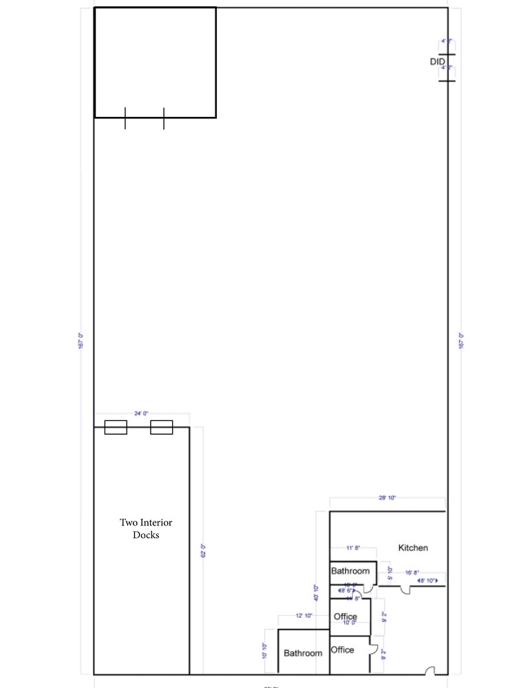 1425 Tonne Rd, Elk Grove Village, IL à louer Plan d’étage– Image 1 sur 3