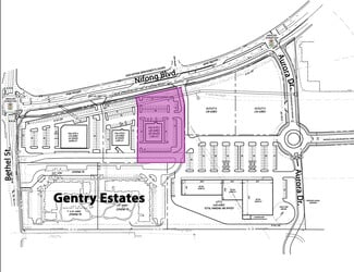 Plus de détails pour Nifong Blvd & Bethel St Middle Lot, Columbia, MO - Terrain à louer