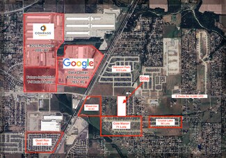 Plus de détails pour 633 E Ovilla Rd, Red Oak, TX - Terrain à vendre