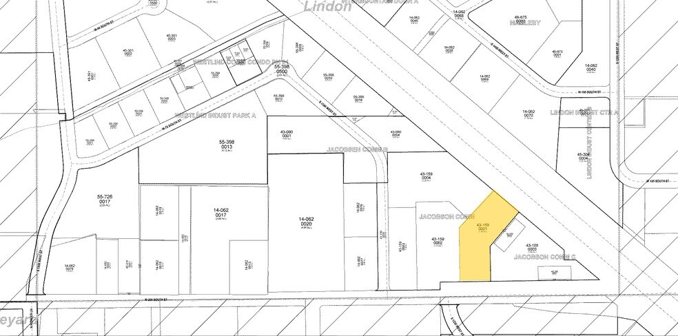 1342 W 200 S, Lindon, UT à louer - Plan cadastral – Image 1 sur 9