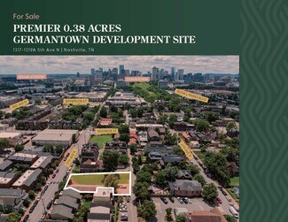 Plus de détails pour 1317-1319A 5th Ave N Ave, Nashville, TN - Terrain à vendre