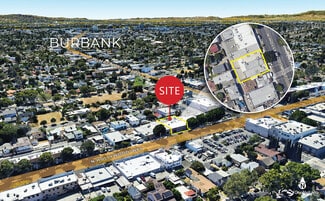 Plus de détails pour 923 N Hollywood Way, Burbank, CA - Local commercial à vendre
