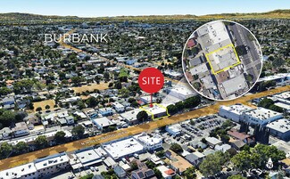 Plus de détails pour 923 N Hollywood Way, Burbank, CA - Local commercial à vendre