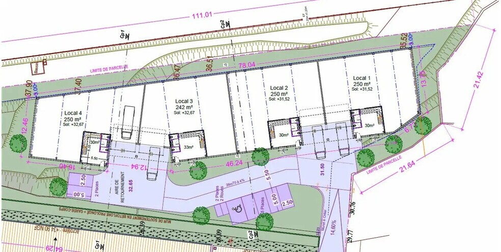 Local d’activités dans Marseille à louer - Photo de l’immeuble – Image 3 sur 5