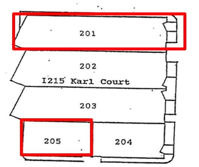 1215 Karl Ct, Wauconda, IL à louer Plan d’étage– Image 1 sur 1