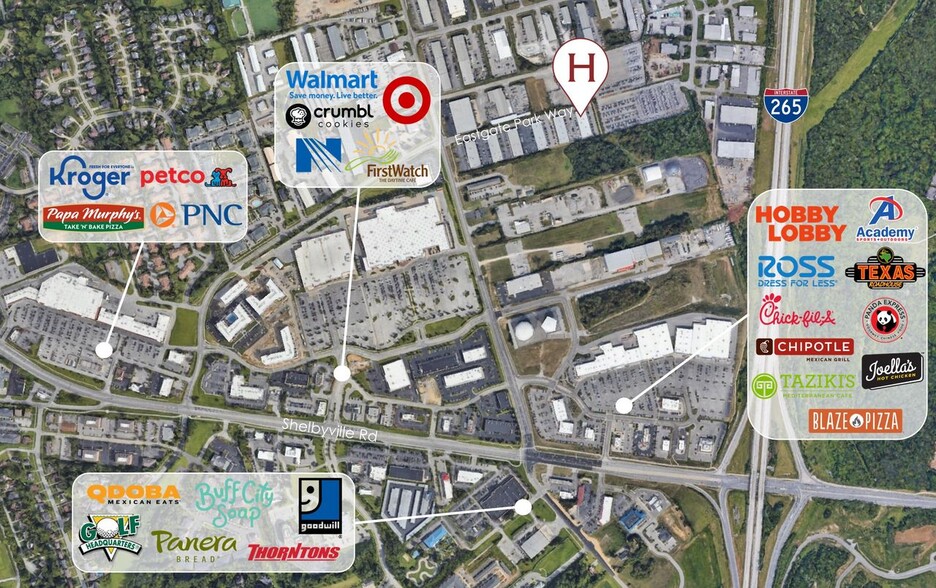 13050 Eastgate Park Way, Louisville, KY à louer - Photo de l’immeuble – Image 2 sur 12