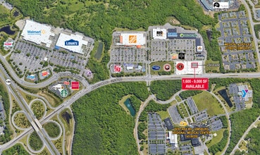 6624 Mooretown Rd, Williamsburg, VA - VUE AÉRIENNE vue de carte - Image1