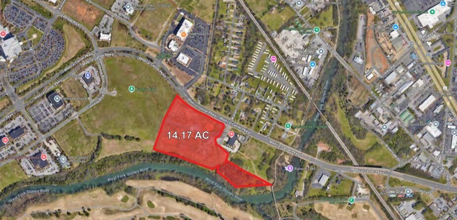 1505 Medical Center Pky, Murfreesboro, TN à vendre Photo principale– Image 1 sur 2
