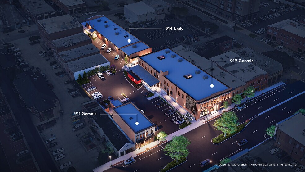 911 Gervais St, Columbia, SC à louer - Photo de l’immeuble – Image 2 sur 10