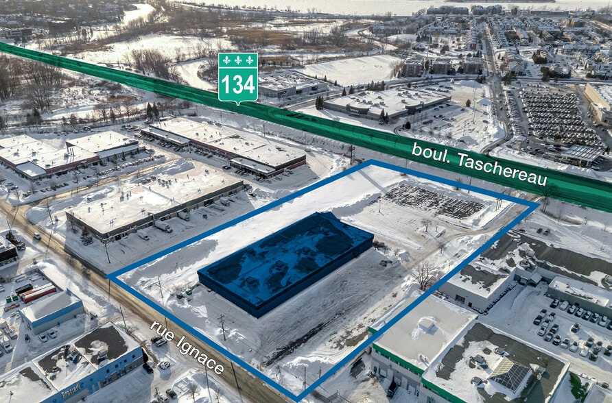 9525 Boul Taschereau, Brossard, QC à vendre - Aérien – Image 3 sur 9