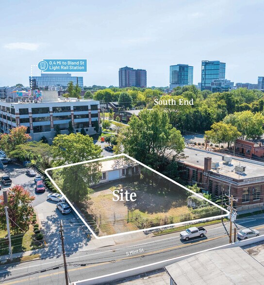 1435 S Mint St, Charlotte, NC à vendre - Aérien – Image 2 sur 8