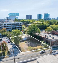 1435 S Mint St, Charlotte, NC - Vue aérienne  vue de carte - Image1