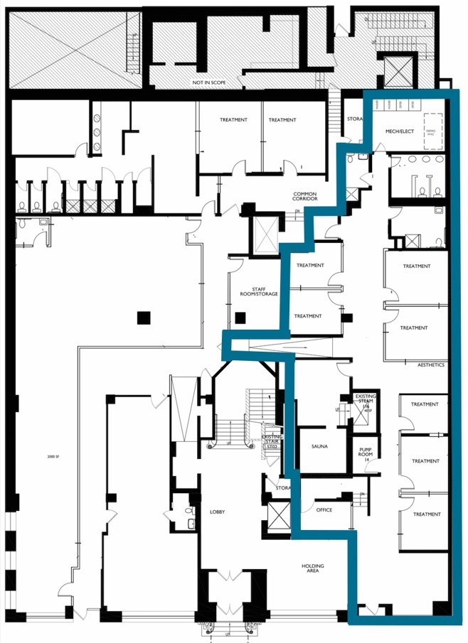 918 Baltimore Ave, Kansas City, MO à louer Plan d’étage– Image 1 sur 1