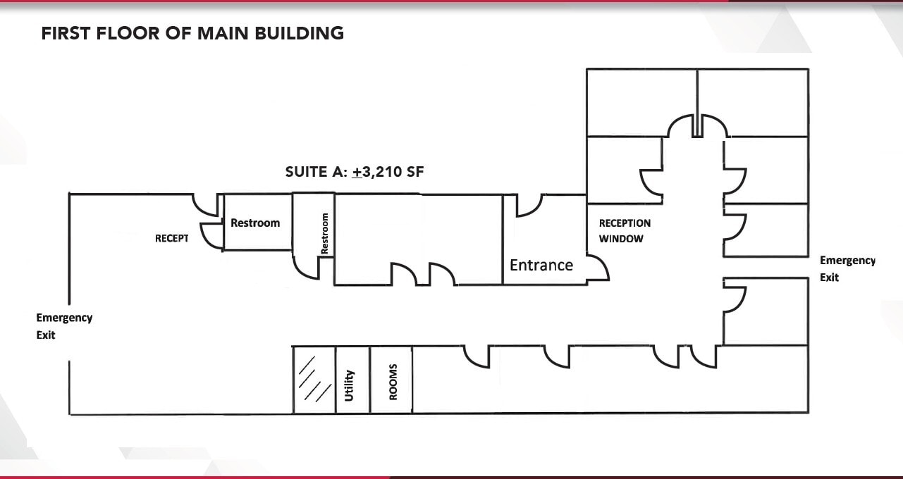 670 N Arrowhead Ave, San Bernardino, CA à louer Plan d’étage– Image 1 sur 1