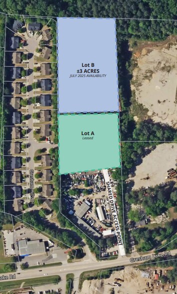 2917 Gresham Lake Rd, Raleigh, NC à louer - Photo de l’immeuble – Image 2 sur 2