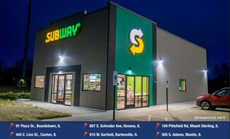 Plus de détails pour Subway Portfolio – Local commercial à vendre
