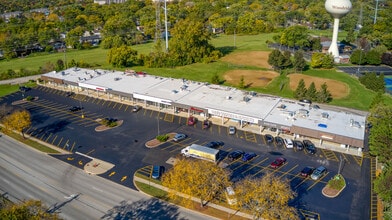3010-3054 W Hobson Rd, Woodridge, IL - Vue aérienne vue de carte
