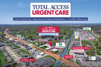 Plus de détails pour 400 Beltline rd, Collinsville, IL - Bureau à vendre