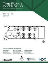 8310 S Valley Hwy, Englewood, CO à louer Plan d’étage– Image 1 sur 1