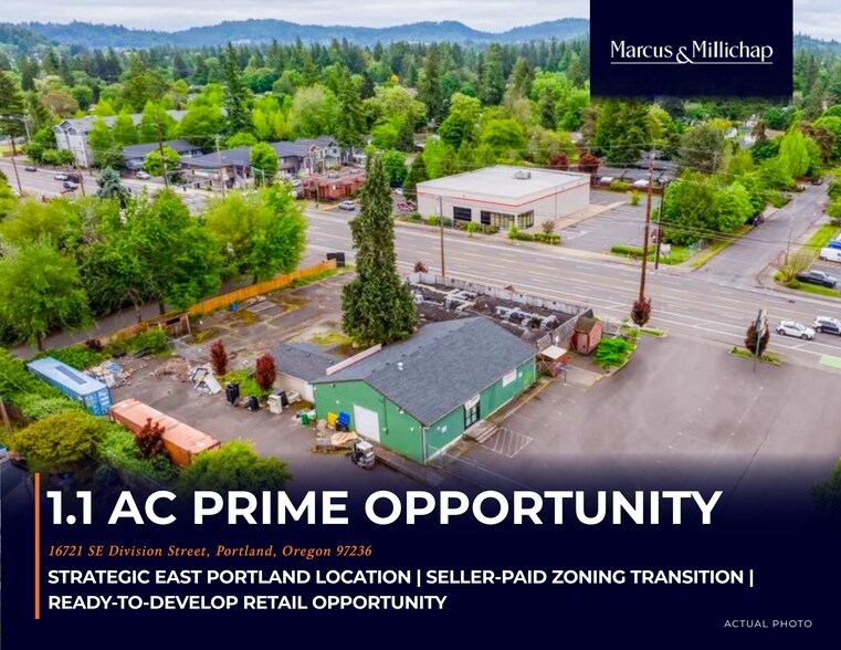 16721 SE Division St, Portland, OR à vendre - Photo de l’immeuble – Image 1 sur 12