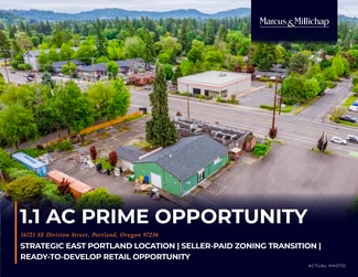 Plus de détails pour 16721 SE Division St, Portland, OR - Local commercial à vendre