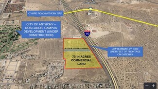 Plus de détails pour stern Dr, Anthony, NM - Terrain à vendre