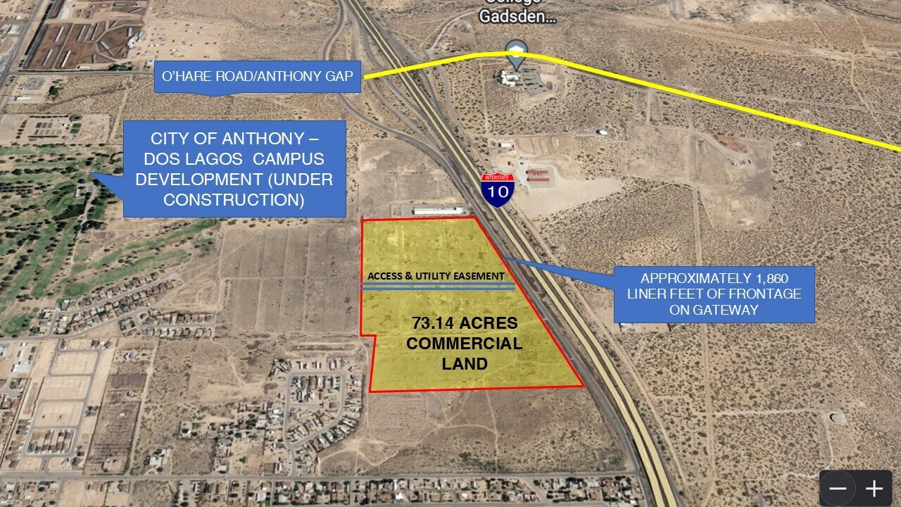 stern Dr, Anthony, NM à vendre Photo principale– Image 1 sur 2