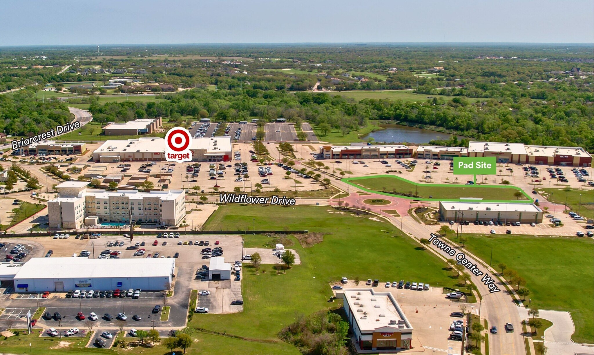 3143 Wildflower Dr, Bryan, TX à louer Photo principale– Image 1 sur 6
