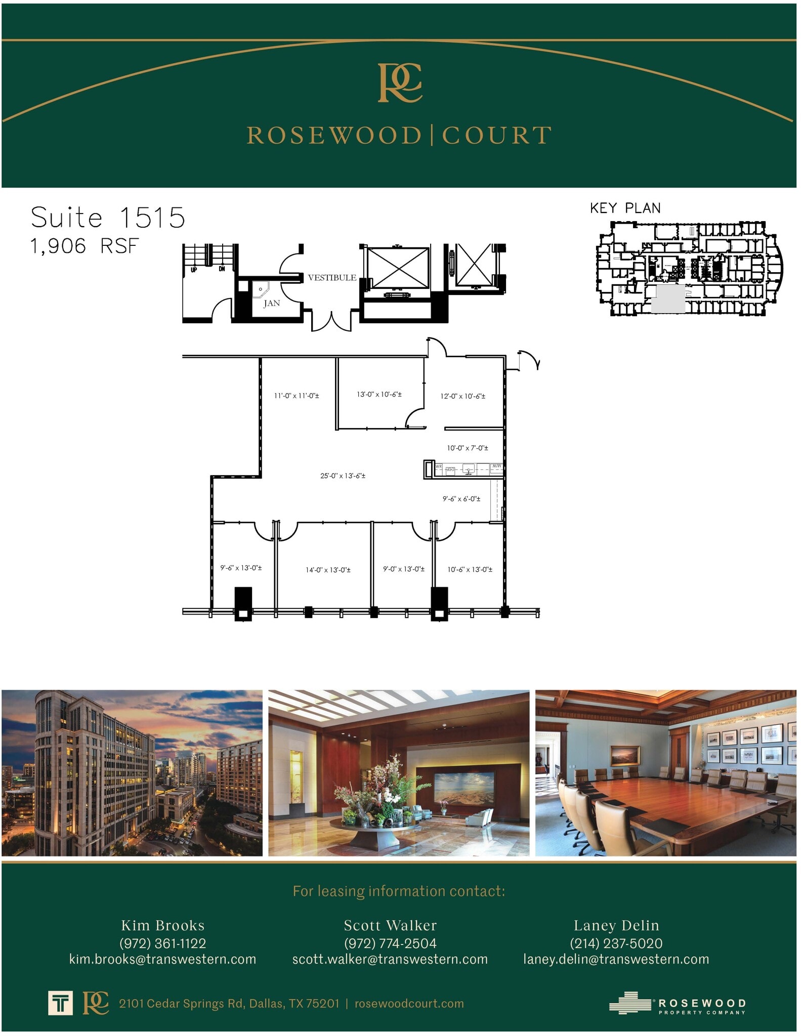 2101 Cedar Springs Rd, Dallas, TX à louer Plan d’étage– Image 1 sur 1