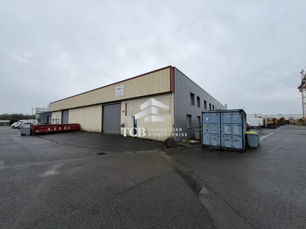 Local d’activités dans Carquefou à louer Photo de l’immeuble– Image 1 sur 12