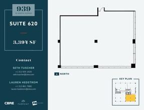 915-939 W North Ave, Chicago, IL à louer Plan d’étage– Image 1 sur 4