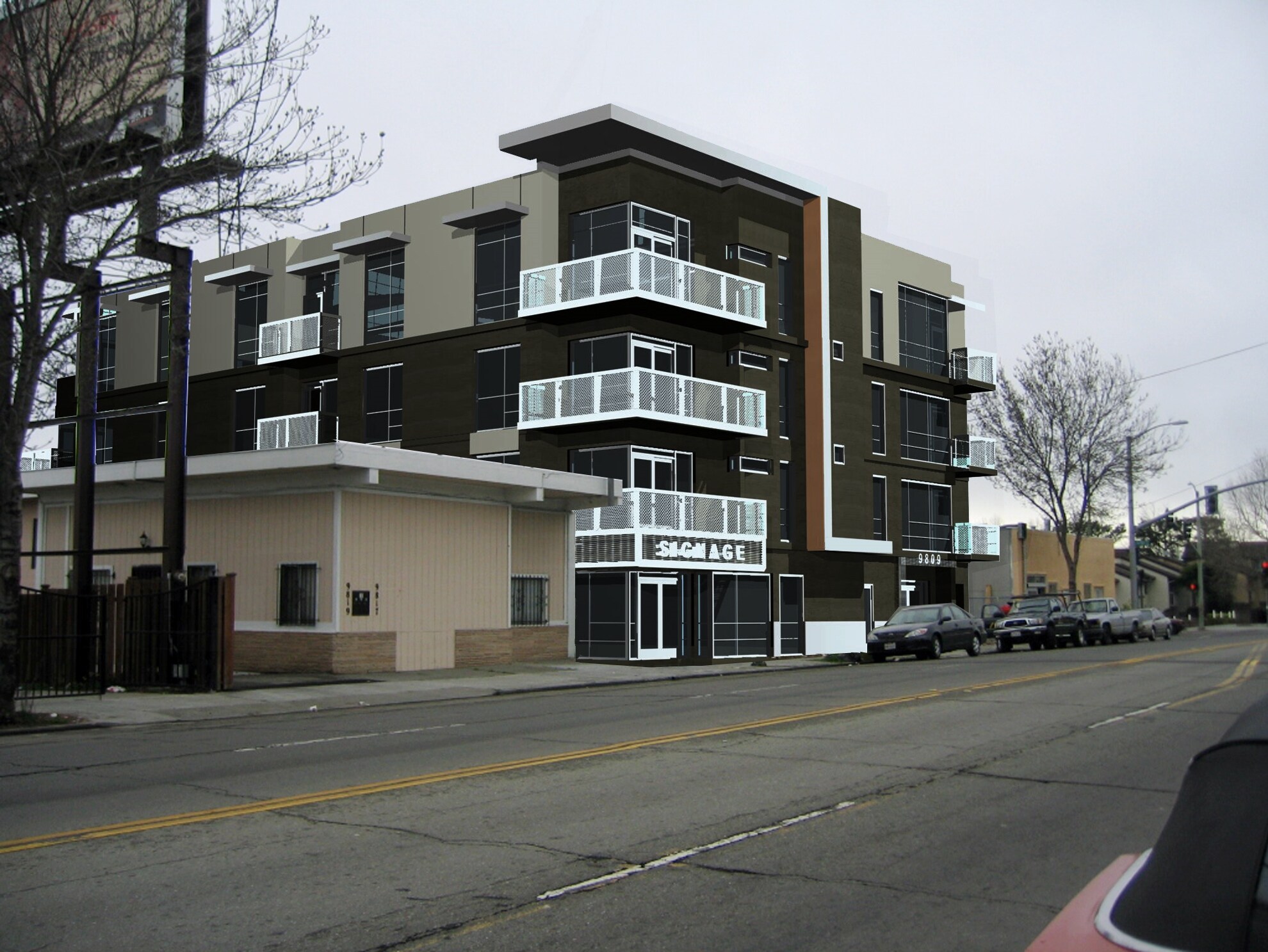 9811 MacArthur Blvd, Oakland, CA à vendre Photo de l’immeuble– Image 1 sur 33