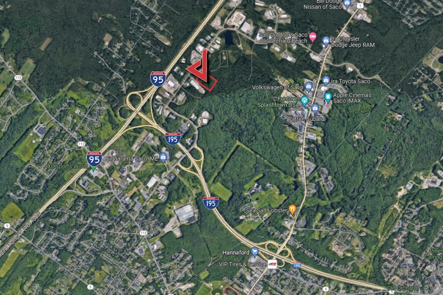85 Industrial Park Rd, Saco, ME à vendre - Photo de l’immeuble – Image 2 sur 2