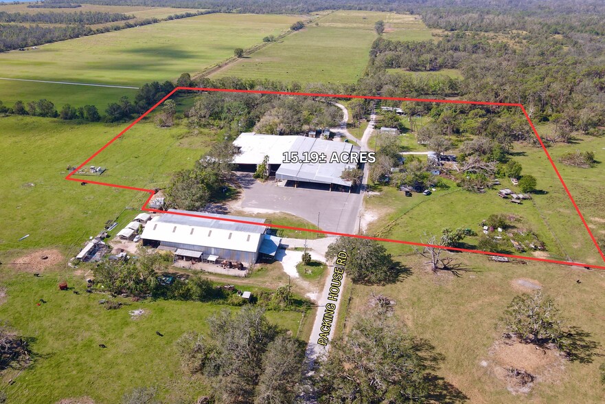 22701 Packing House rd, Parrish, FL à vendre - Aérien – Image 1 sur 24