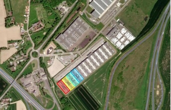 Savigny-sur-Clairis, YON - VUE AÉRIENNE vue de carte - Image1