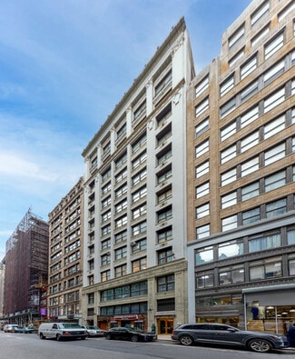 Plus de détails pour 29 W 36th St, New York, NY - Bureau à louer