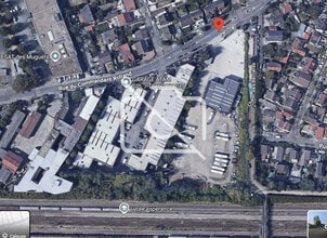 Drancy, SSD - Vue aérienne vue de carte