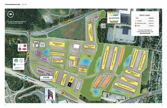 910 Cromwell Park Dr, Glen Burnie, MD à louer Plan de site– Image 2 sur 2