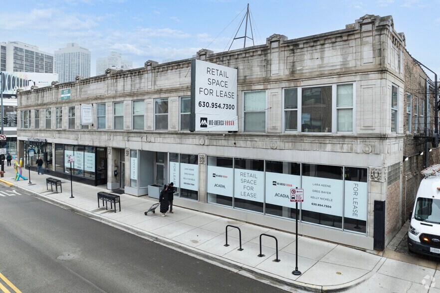639 W Diversey Pky, Chicago, IL à louer - Photo principale – Image 1 sur 6