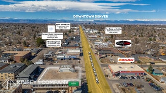 Plus de détails pour 8800 E Colfax Ave, Denver, CO - Local commercial à vendre