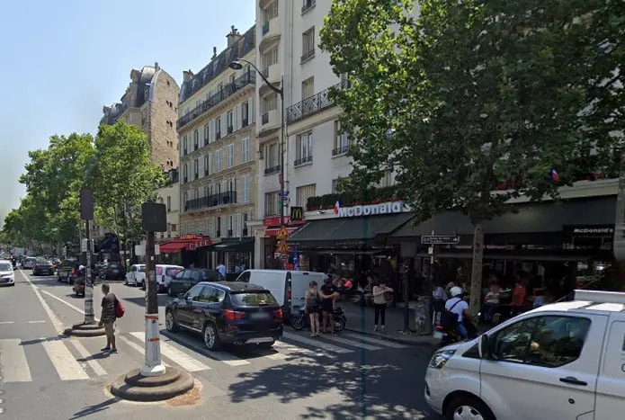 Local commercial dans Paris à louer Photo de l’immeuble– Image 1 sur 4