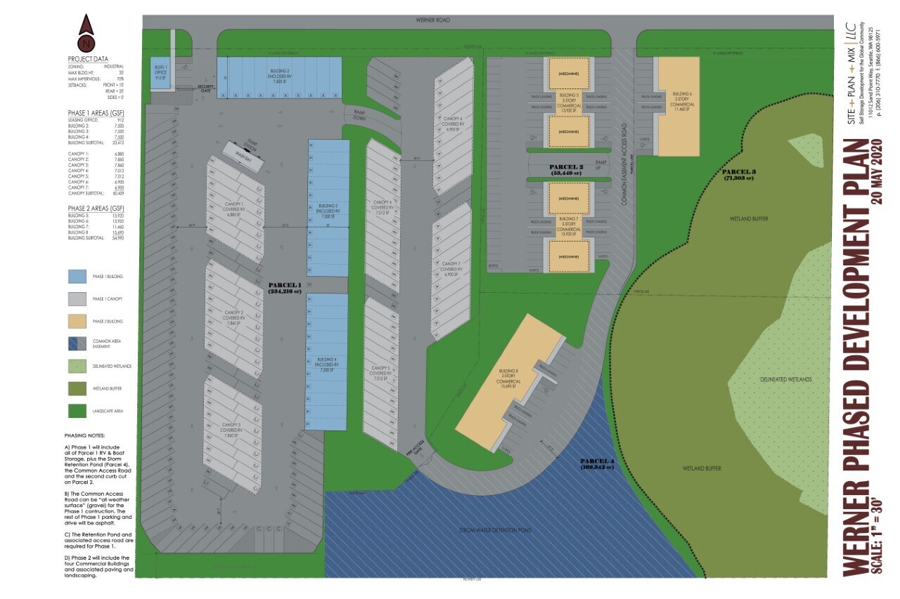 5XXX Werner, Bremerton, WA à vendre Plan de site– Image 1 sur 5
