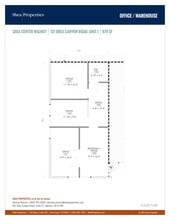 657-727 Brea Canyon Rd, Walnut, CA à louer Plan de site– Image 1 sur 1