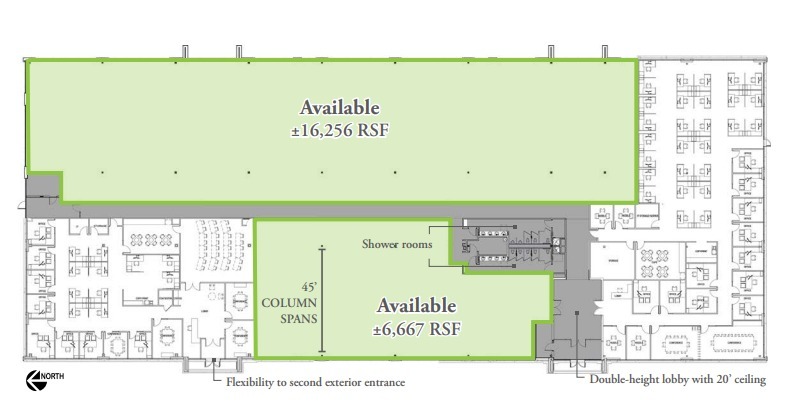 12100 Corporate Pky, Mequon, WI à louer Plan d’étage– Image 1 sur 1